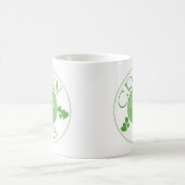 Grüner Tee-Tasse Kaffeetasse (Mittel)