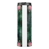 Grüner Tee Thermosbecher (Rückseite)