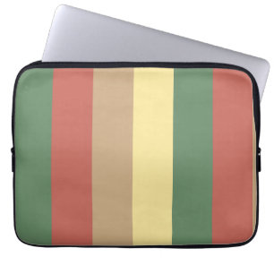 Grüner Teelaptop-Schutzbezug Laptopschutzhülle