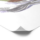 Grüner Teeparfait Poster (Ecke)