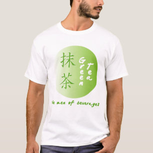 Grüner Teezen-Shirt T-Shirt