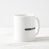 Grüner Teich, New Jersey Kaffeetasse (VorderseiteRechts)