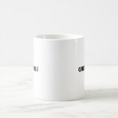Grüner Teich, New Jersey Kaffeetasse (Mittel)