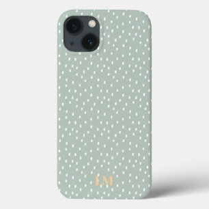 Grüner Telefon-Hülle mit benutzerdefinierten Punkt Case-Mate iPhone Hülle