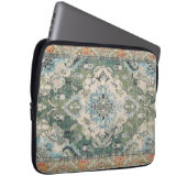 Grüner Teppich Laptopschutzhülle (Vorne Rechts)