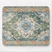 Grüner Teppich Mousepad (Vorne)
