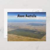 grüner Teppich Postkarte (Vorne/Hinten)