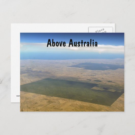 grüner Teppich Postkarte (Vorne/Hinten)