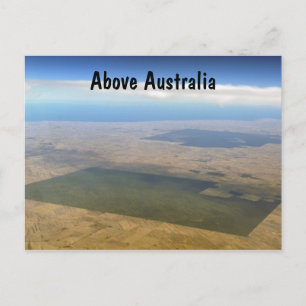 grüner Teppich Postkarte