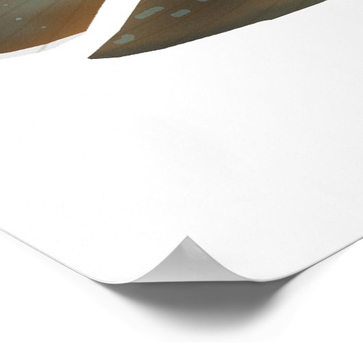 Grüner Terror Poster (Ecke)