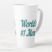 Grüner Text der Mama Milchtasse (Rechte Ecke)