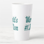 Grüner Text der Mama Milchtasse (Vorderseite)