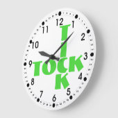 Grüner Text für das Kreuzworträtsel Große Wanduhr (Winkel)