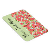 Grüner Text von Watermelon Magnet (Rechte Seite)