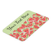 Grüner Text von Watermelon Magnet (Linke Seite)