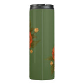 Grüner Thermobecher Thermosbecher (Rückseite)