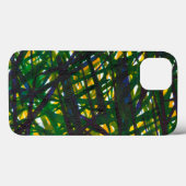 Grüner Thicket II Case-Mate iPhone Hülle (Rückseite (Horizontal))