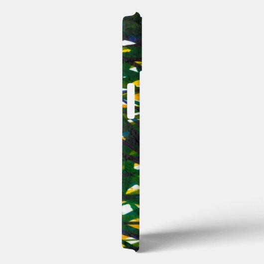 Grüner Thicket II Case-Mate iPhone Hülle (Rückseite / Rechts)