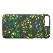 Grüner Thicket II Case-Mate iPhone Hülle (Rückseite (Horizontal))