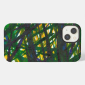 Grüner Thicket II iPhone Hülle (Rückseite (Horizontal))