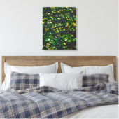 Grüner Thicket II Leinwanddruck (Insitu (Schlafzimmer))