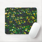 Grüner Thicket II Mousepad (Mit Mouse)