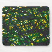 Grüner Thicket II Mousepad (Vorne)