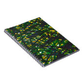 Grüner Thicket II Notizblock (Rechte Seite)