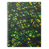 Grüner Thicket II Notizblock (Vorderseite)