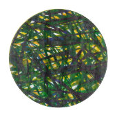 Grüner Thicket II Schneidebrett (Vorderseite)