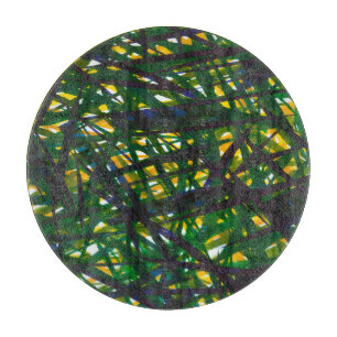Grüner Thicket II Schneidebrett
