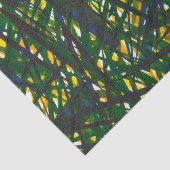 Grüner Thicket II Seidenpapier (Ausschnitt)