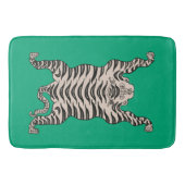 Grüner Tiger Badematte (Vorderseite)