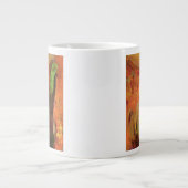 Grüner Tod Jumbo-Tasse (Vorderseite)