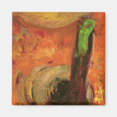 Grüner Tod Magnet (Vorne)