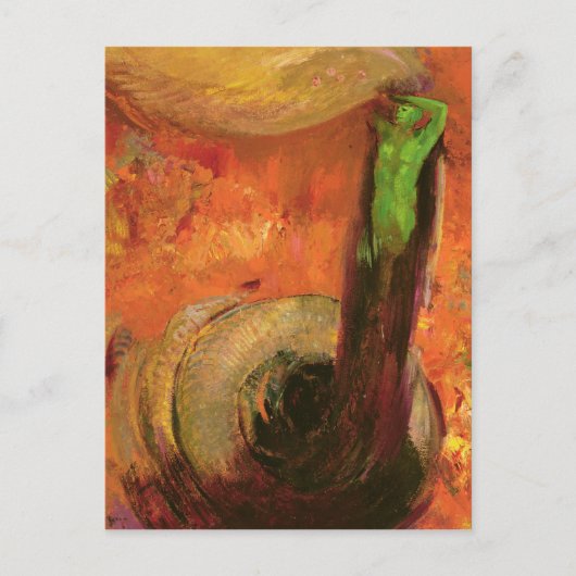 Grüner Tod Postkarte (Vorderseite)