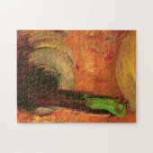 Grüner Tod Puzzle (Horizontal)