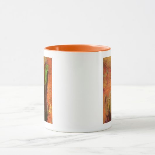 Grüner Tod Tasse (Zentrum)