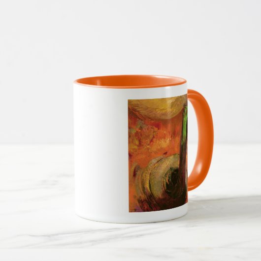 Grüner Tod Tasse (VorderseiteRechts)