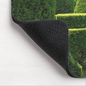 Grüner Topiary - Mousepad (Ecke)