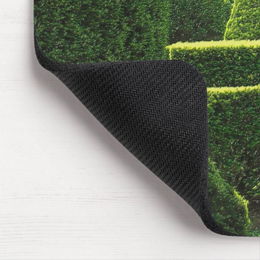 Grüner Topiary - Mousepad (Ecke)