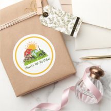 Grüner Traktor | Boys Themed Birthday Party