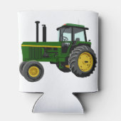 Grüner Traktor Dosenkühler (Rückseite)