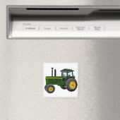 Grüner Traktor Magnet (In Situ (Geschirrspüler))