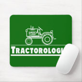 Grüner Traktor Mousepad (Mit Mouse)