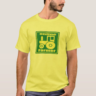 grüner Traktor T-Shirt
