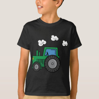 Grüner Traktor T-Shirt