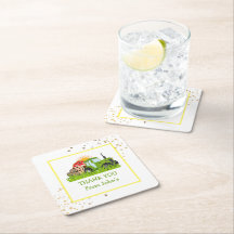 Grüner Traktor | Thema Landwirtschaft Geburtstagsp