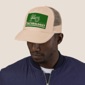 Grüner Traktor Truckerkappe (Beispiel)