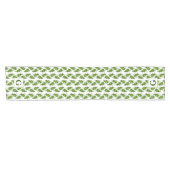 Grüner Traubentisch Kurzer Tischläufer (Horizontal)